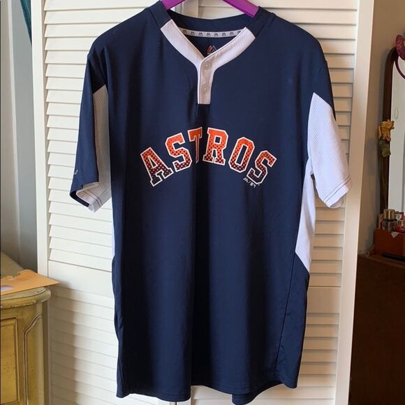 Majestic Other - ⚾️NEW Houston Astros Jersey⚾️ Size Large